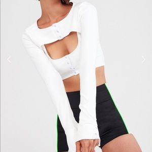 For Love and Lemons Avril Top